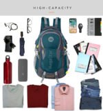 Travel Hiking & Camping Bag 55L - Image 7