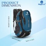 Outdoor – 55L Large Backpack for Adventure, College, Office & Travel - Image 3