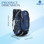 55L Large Backpack for Adventure, College, Office & Travel - Image 3