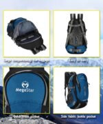 Outdoor – 55L Large Backpack for Adventure, College, Office & Travel - Image 7