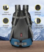 Outdoor – 55L Large Backpack for Adventure, College, Office & Travel - Image 4