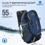 55L Large Backpack for Adventure, College, Office & Travel - Image 8