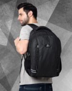 Ergonomic Backpack with Padded Straps & Laptop Sleeve - Image 4