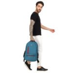 Stylish Laptop Backpack with Multiple Compartments - Image 9