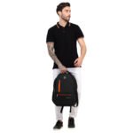 Stylish Laptop Backpack with Multiple Compartments - Image 5