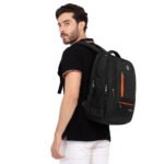 Stylish Laptop Backpack with Multiple Compartments - Image 9