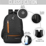 Stylish Laptop Backpack with Multiple Compartments - Image 6