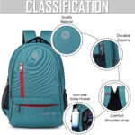 Stylish Laptop Backpack with Multiple Compartments - Image 5