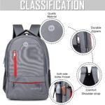 Stylish Laptop Backpack with Multiple Compartments - Image 6