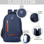 Stylish Laptop Backpack with Multiple Compartments - Image 6
