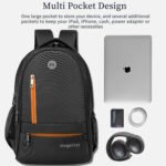 Stylish Laptop Backpack with Multiple Compartments - Image 8