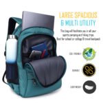 Stylish Laptop Backpack with Multiple Compartments - Image 4
