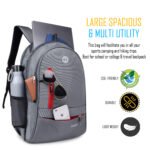 Stylish Laptop Backpack with Multiple Compartments - Image 8