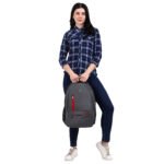 Stylish Laptop Backpack with Multiple Compartments - Image 7