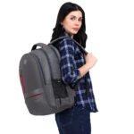 Stylish Laptop Backpack with Multiple Compartments - Image 9