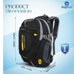 Large 45 L Laptop Backpack Ultimate Premium Waterproof Travelling Trekking Rucksack - Image 3