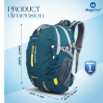 Large 45 L Laptop Backpack Ultimate Premium Waterproof Travelling Trekking Rucksack - Image 3
