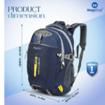 Large 45 L Laptop Backpack Ultimate Premium Waterproof Travelling Trekking Rucksack - Image 3