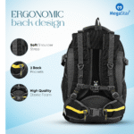 Large 45 L Laptop Backpack Ultimate Premium Waterproof Travelling Trekking Rucksack - Image 5