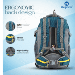 Large 45 L Laptop Backpack Ultimate Premium Waterproof Travelling Trekking Rucksack - Image 4