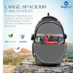 Large 45 L Laptop Backpack Ultimate Premium Waterproof Travelling Trekking Rucksack - Image 5