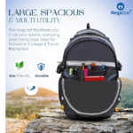 Large 45 L Laptop Backpack Ultimate Premium Waterproof Travelling Trekking Rucksack - Image 4
