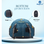 Large 45 L Laptop Backpack Ultimate Premium Waterproof Travelling Trekking Rucksack - Image 5