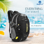 Large 45 L Laptop Backpack Ultimate Premium Waterproof Travelling Trekking Rucksack