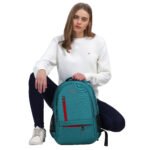 Stylish Laptop Backpack with Multiple Compartments - Image 7