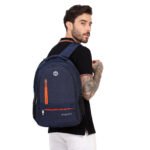 Stylish Laptop Backpack with Multiple Compartments - Image 9