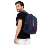 Stylish Laptop Backpack with Multiple Compartments - Image 7