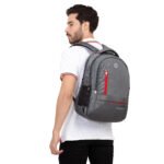 Stylish Laptop Backpack with Multiple Compartments - Image 5