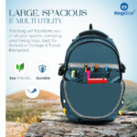 Large 45 L Laptop Backpack Ultimate Premium Waterproof Travelling Trekking Rucksack - Image 6