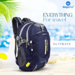 Large 45 L Laptop Backpack Ultimate Premium Waterproof Travelling Trekking Rucksack