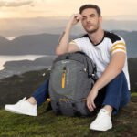 Large 45 L Laptop Backpack Ultimate Premium Waterproof Travelling Trekking Rucksack - Image 8
